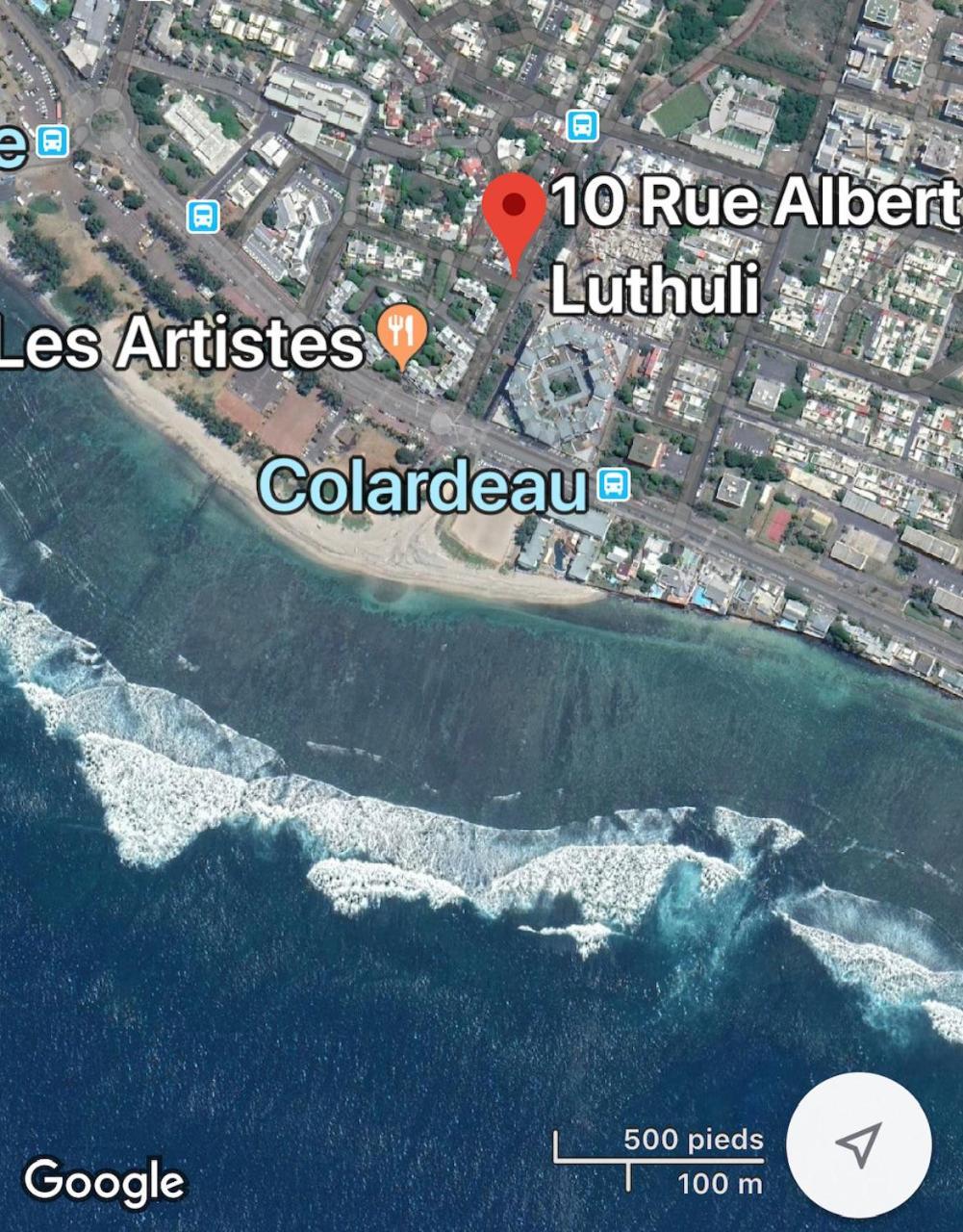 Appart' Cameleon, Studio Front De Mer, Tout A Pied Saint Pierre Εξωτερικό φωτογραφία